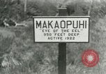 Image of Makaopuhi volcano Hawaii USA, 1928, second 12 stock footage video 65675022677