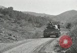 Image of Infantrymen riding on M46 tanks Korea, 1951, second 9 stock footage video 65675022679