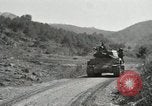 Image of Infantrymen riding on M46 tanks Korea, 1951, second 10 stock footage video 65675022679