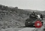 Image of Infantrymen riding on M46 tanks Korea, 1951, second 14 stock footage video 65675022679