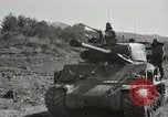 Image of Infantrymen riding on M46 tanks Korea, 1951, second 17 stock footage video 65675022679