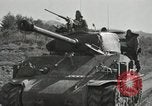Image of Infantrymen riding on M46 tanks Korea, 1951, second 18 stock footage video 65675022679