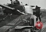 Image of Infantrymen riding on M46 tanks Korea, 1951, second 19 stock footage video 65675022679