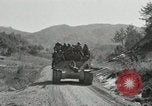 Image of Infantrymen riding on M46 tanks Korea, 1951, second 23 stock footage video 65675022679