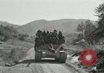 Image of Infantrymen riding on M46 tanks Korea, 1951, second 24 stock footage video 65675022679