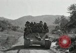 Image of Infantrymen riding on M46 tanks Korea, 1951, second 25 stock footage video 65675022679
