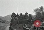 Image of Infantrymen riding on M46 tanks Korea, 1951, second 28 stock footage video 65675022679