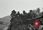 Image of Infantrymen riding on M46 tanks Korea, 1951, second 29 stock footage video 65675022679
