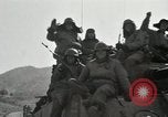 Image of Infantrymen riding on M46 tanks Korea, 1951, second 30 stock footage video 65675022679
