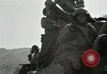Image of Infantrymen riding on M46 tanks Korea, 1951, second 31 stock footage video 65675022679