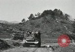 Image of Infantrymen riding on M46 tanks Korea, 1951, second 35 stock footage video 65675022679