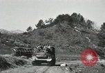 Image of Infantrymen riding on M46 tanks Korea, 1951, second 36 stock footage video 65675022679
