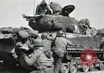 Image of Infantrymen riding on M46 tanks Korea, 1951, second 37 stock footage video 65675022679