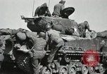 Image of Infantrymen riding on M46 tanks Korea, 1951, second 38 stock footage video 65675022679