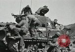 Image of Infantrymen riding on M46 tanks Korea, 1951, second 40 stock footage video 65675022679