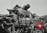 Image of Infantrymen riding on M46 tanks Korea, 1951, second 41 stock footage video 65675022679