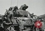 Image of Infantrymen riding on M46 tanks Korea, 1951, second 43 stock footage video 65675022679