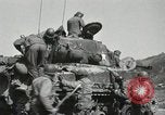Image of Infantrymen riding on M46 tanks Korea, 1951, second 44 stock footage video 65675022679