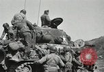 Image of Infantrymen riding on M46 tanks Korea, 1951, second 46 stock footage video 65675022679
