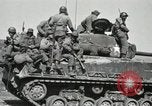 Image of Infantrymen riding on M46 tanks Korea, 1951, second 48 stock footage video 65675022679
