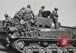 Image of Infantrymen riding on M46 tanks Korea, 1951, second 49 stock footage video 65675022679