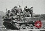 Image of Infantrymen riding on M46 tanks Korea, 1951, second 51 stock footage video 65675022679