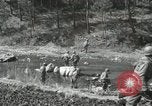 Image of Reconnaissance Patrol Korea, 1951, second 24 stock footage video 65675022680