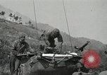 Standbild Reconnaissance Patrol Korea, 1951, aus Sekunde 55 historischem Filmmaterial Videoclip 65675022683