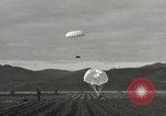 Image 187e Airborne Équipe de combat régimentaire Corée, 1951, de la seconde 36 séquences d'archives historiques vidéo 65675022688