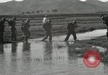 Image 187e Airborne Exercice des équipes de combat régimentaire Corée, 1951, de la seconde 17 séquences d'archives historiques vidéo 65675022690