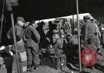 Image 187e Airborne Exercice des équipes de combat régimentaire Corée, 1951, de la seconde 25 séquences d'archives historiques vidéo 65675022690