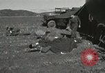 Image 187e Airborne Exercice des équipes de combat régimentaire Corée, 1951, de la seconde 47 séquences d'archives historiques vidéo 65675022690