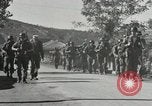 Standbild 187th Airborne Regimental Bekämpfung Team Korea, 1951, aus Sekunde 12 historischem Filmmaterial Videoclip 65675022691