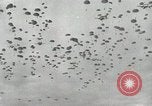 Image of Massive air drop by 187th Airborne Regimental Combat Team Korea, 1951, second 3 stock footage video 65675022693