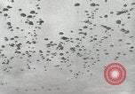 Image of Massive air drop by 187th Airborne Regimental Combat Team Korea, 1951, second 4 stock footage video 65675022693