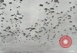 Image of Massive air drop by 187th Airborne Regimental Combat Team Korea, 1951, second 8 stock footage video 65675022693