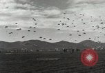 Image of Massive air drop by 187th Airborne Regimental Combat Team Korea, 1951, second 19 stock footage video 65675022693