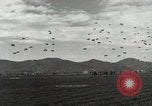 Image of Massive air drop by 187th Airborne Regimental Combat Team Korea, 1951, second 21 stock footage video 65675022693