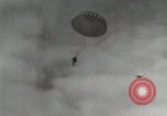 Image of Massive air drop by 187th Airborne Regimental Combat Team Korea, 1951, second 22 stock footage video 65675022693