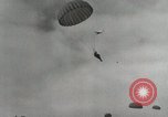 Image of Massive air drop by 187th Airborne Regimental Combat Team Korea, 1951, second 24 stock footage video 65675022693