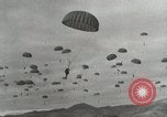Image of Massive air drop by 187th Airborne Regimental Combat Team Korea, 1951, second 28 stock footage video 65675022693