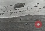 Image of Massive air drop by 187th Airborne Regimental Combat Team Korea, 1951, second 30 stock footage video 65675022693