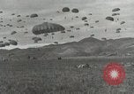 Image of Massive air drop by 187th Airborne Regimental Combat Team Korea, 1951, second 31 stock footage video 65675022693