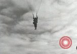 Image of Massive air drop by 187th Airborne Regimental Combat Team Korea, 1951, second 34 stock footage video 65675022693