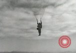 Image of Massive air drop by 187th Airborne Regimental Combat Team Korea, 1951, second 35 stock footage video 65675022693