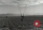 Image of Massive air drop by 187th Airborne Regimental Combat Team Korea, 1951, second 36 stock footage video 65675022693