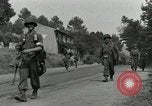 Image of United States 3rd Division 30th Infantry Regiment Aix-en-Provence France, 1944, second 3 stock footage video 65675022697