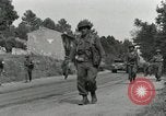 Image of United States 3rd Division 30th Infantry Regiment Aix-en-Provence France, 1944, second 7 stock footage video 65675022697