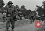 Image of United States 3rd Division 30th Infantry Regiment Aix-en-Provence France, 1944, second 9 stock footage video 65675022697