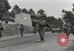 Image of United States 3rd Division 30th Infantry Regiment Aix-en-Provence France, 1944, second 12 stock footage video 65675022697